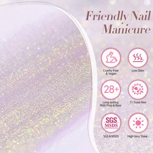 Aurora Gel Polish JG23 Dream Pink 10ml Gel Nail Polish BORN PRETTY 