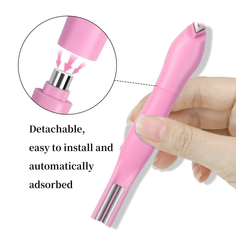 3pcs Detachable Magnetic Stick Heart Snake Pattern Tools & Accessories BORN PRETTY 