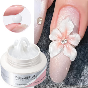 2pcs No Stick Hand Builder Gel 60g HEMA FREE Extension Nail Gel BORN PRETTY 