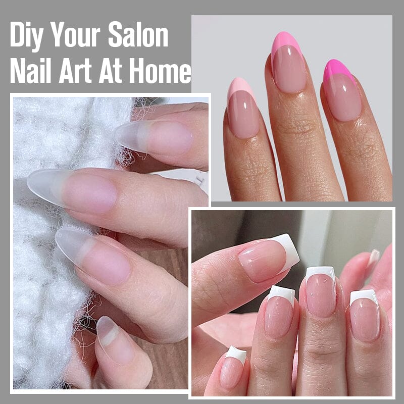 420pcs Matte Soft Gel Tips Nail Tips UR SUGAR 