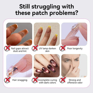 Nail Tips Glue Fast Air Dry 7ml Nail Tips BORN PRETTY 