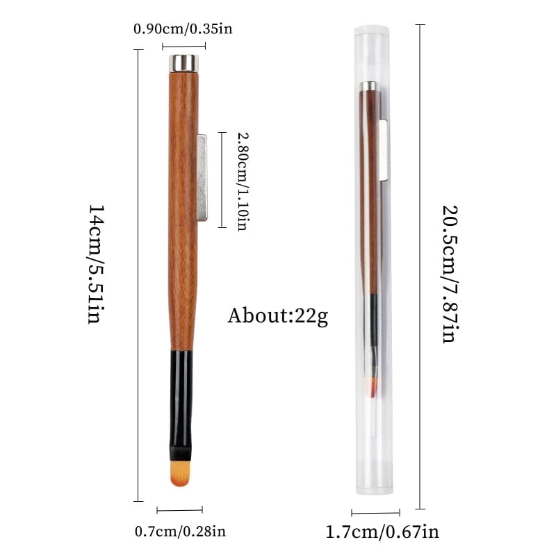 3 in 1 Magnetic Stick Nail Brush Tools & Accessories No Brand 