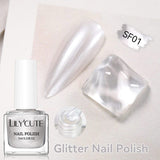 Glitter Nail Polish 7ml Nail Polish LILYCUTE SF01 