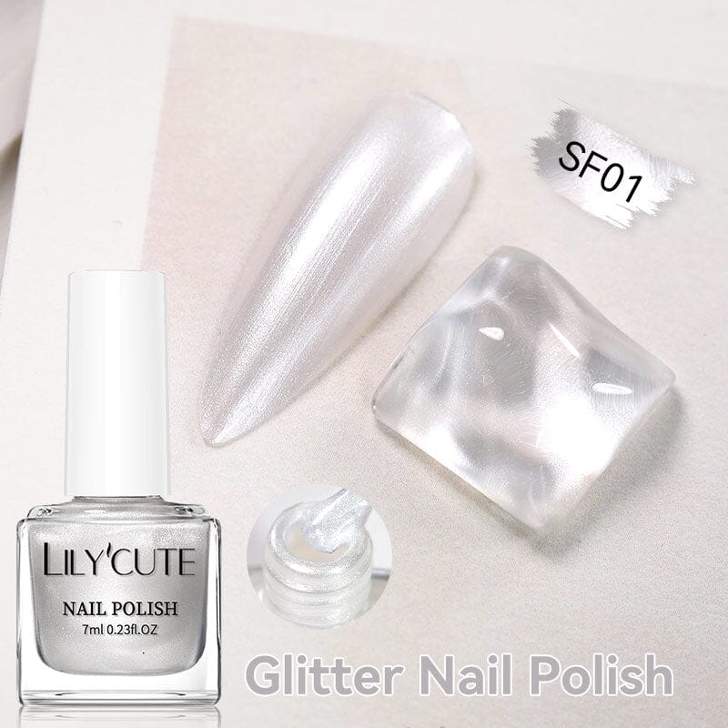 Glitter Nail Polish 7ml Nail Polish LILYCUTE SF01 