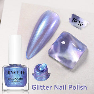 Glitter Nail Polish 7ml Nail Polish LILYCUTE SF10 