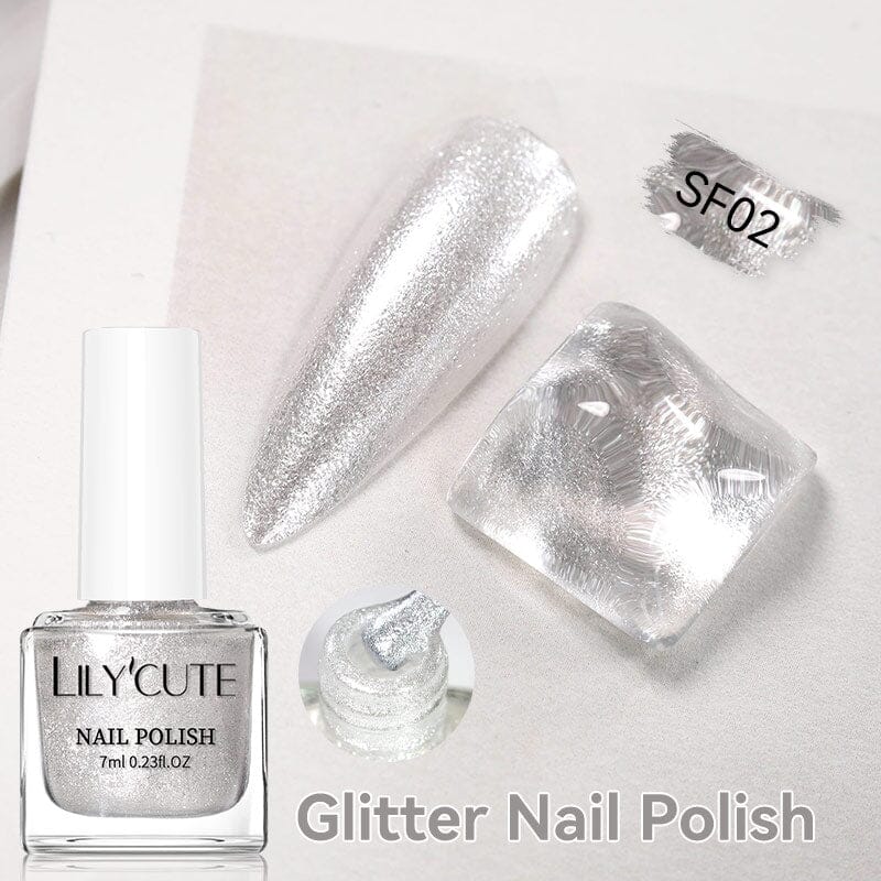 Glitter Nail Polish 7ml Nail Polish LILYCUTE SF02 