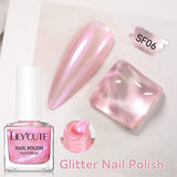 Glitter Nail Polish 7ml Nail Polish LILYCUTE SF06 