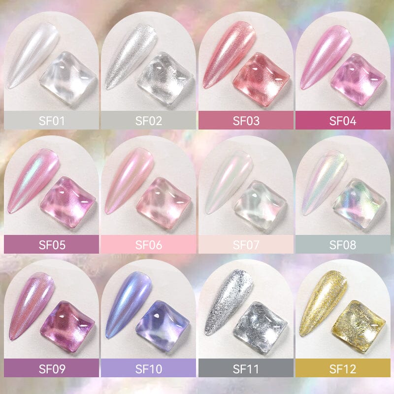 Glitter Nail Polish 7ml Nail Polish LILYCUTE 
