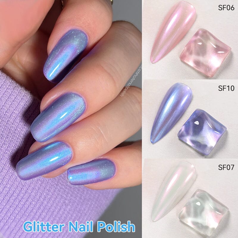 Glitter Nail Polish 7ml Nail Polish LILYCUTE 