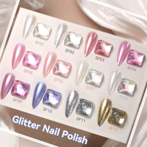 Glitter Nail Polish 7ml Nail Polish LILYCUTE 