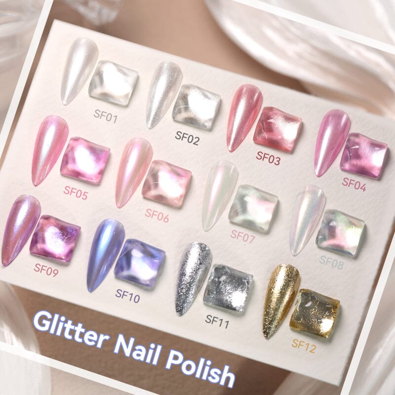 Glitter Nail Polish 7ml Nail Polish LILYCUTE 