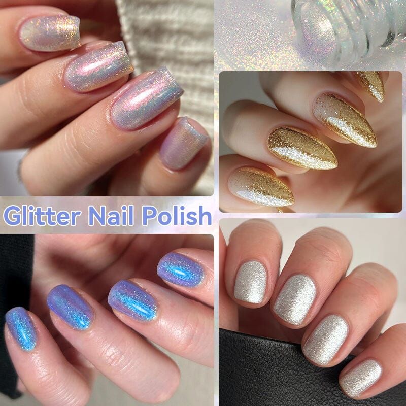 Glitter Nail Polish 7ml Nail Polish LILYCUTE 
