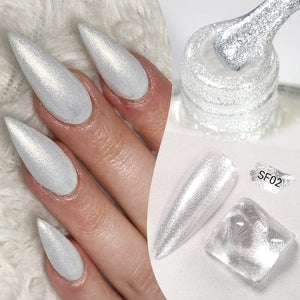 Glitter Nail Polish 7ml Nail Polish LILYCUTE 
