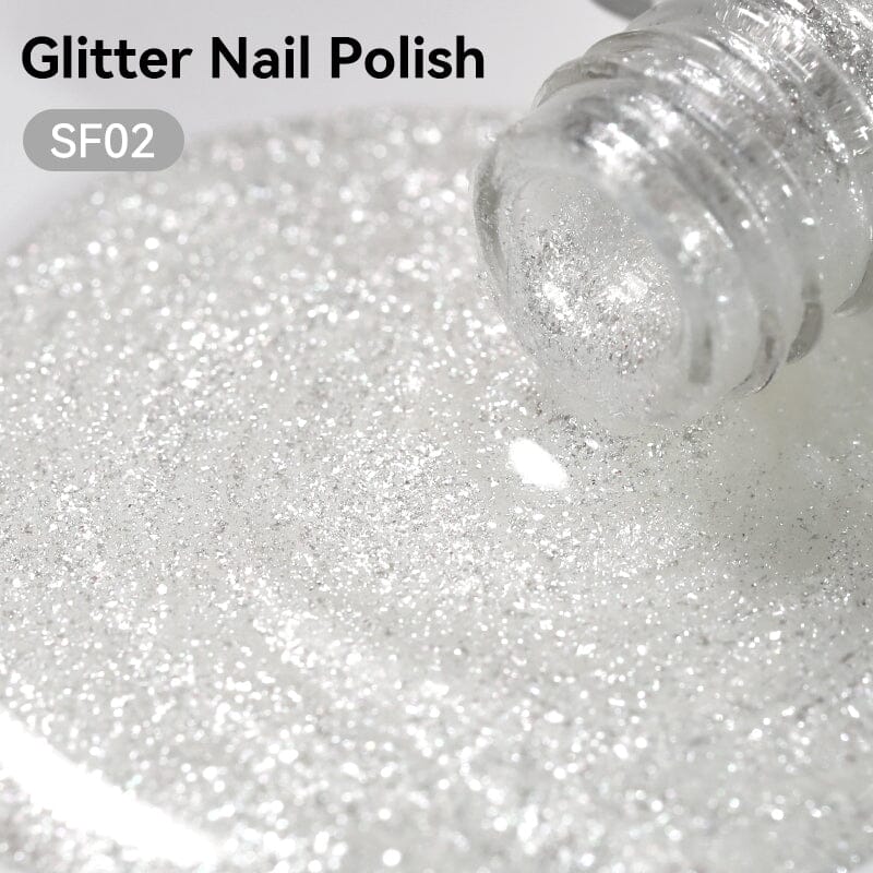 Glitter Nail Polish 7ml Nail Polish LILYCUTE 