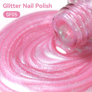 Glitter Nail Polish 7ml Nail Polish LILYCUTE 