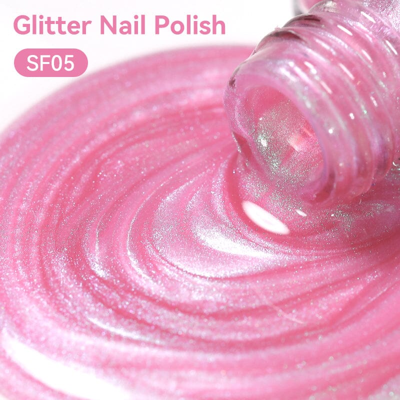 Glitter Nail Polish 7ml Nail Polish LILYCUTE 