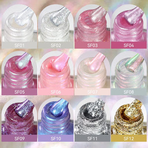 Glitter Nail Polish 7ml Nail Polish LILYCUTE 