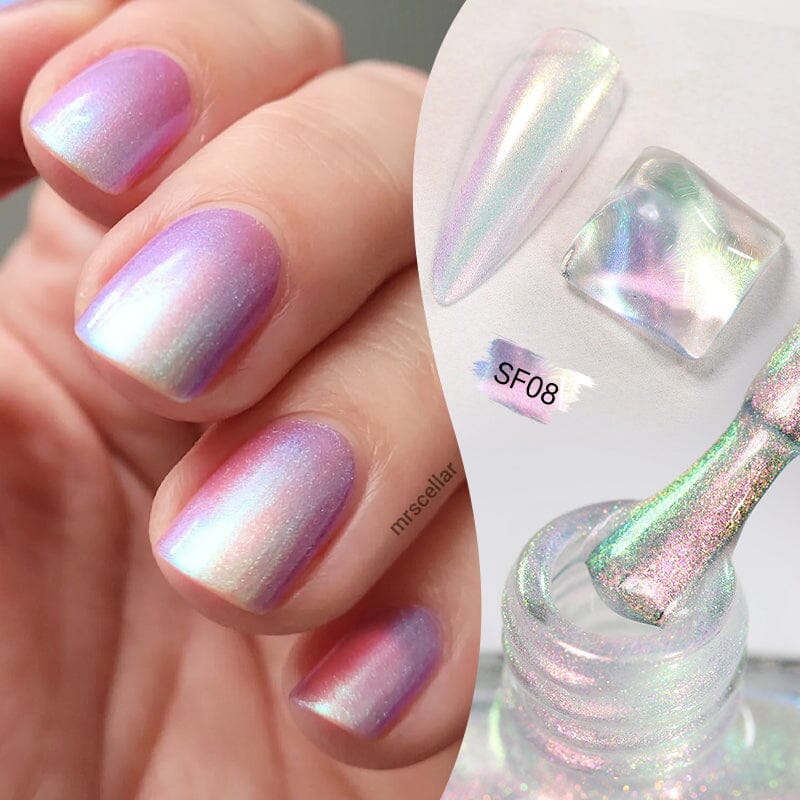 Glitter Nail Polish 7ml Nail Polish LILYCUTE 