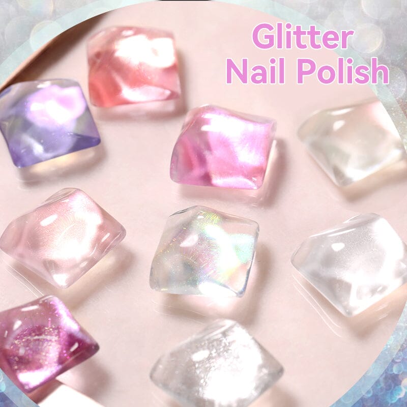 Glitter Nail Polish 7ml Nail Polish LILYCUTE 