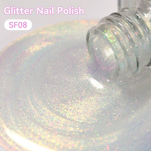 Glitter Nail Polish 7ml Nail Polish LILYCUTE 