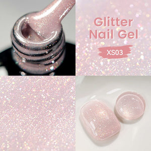 Glitter Gel Polish LC-XS03 7ml Gel Nail Polish LILYCUTE 