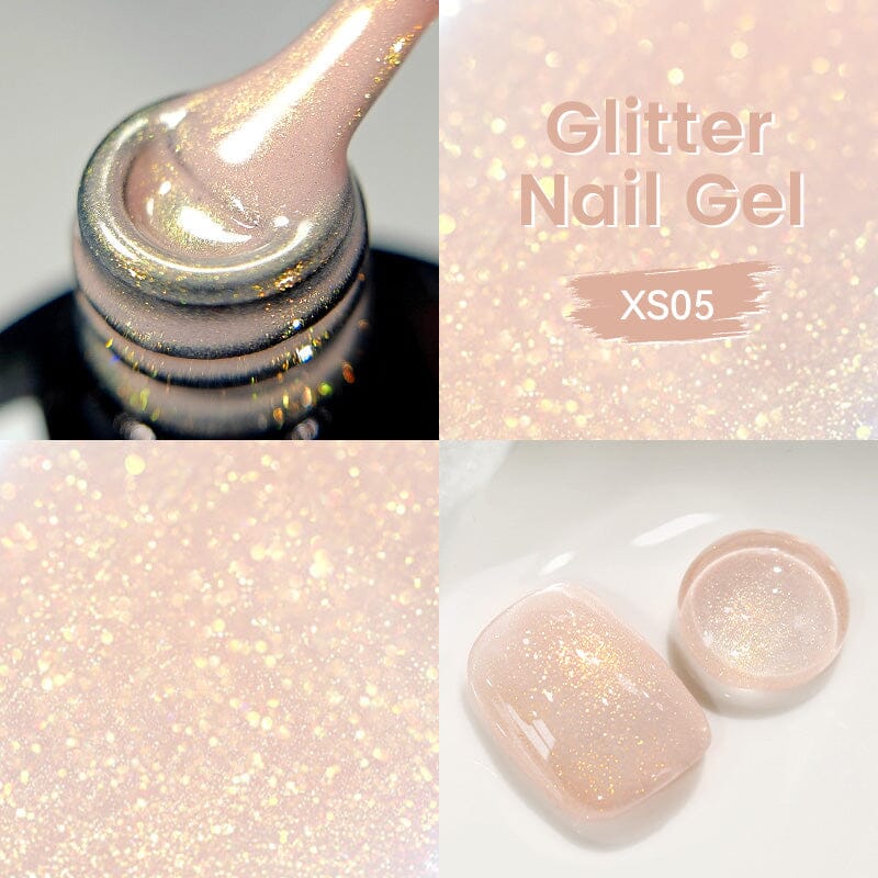 Glitter Gel Polish LC-XS05 7ml Gel Nail Polish LILYCUTE 