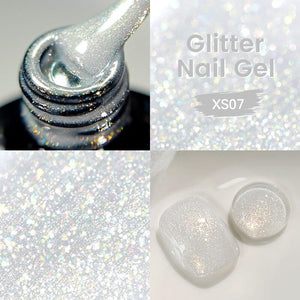Glitter Gel Polish LC-XS07 7ml Gel Nail Polish LILYCUTE 
