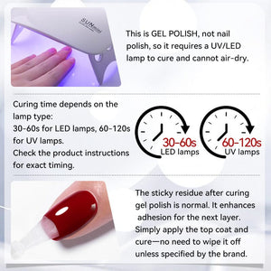 Glitter Gel Polish LC-XS04 7ml Gel Nail Polish LILYCUTE 