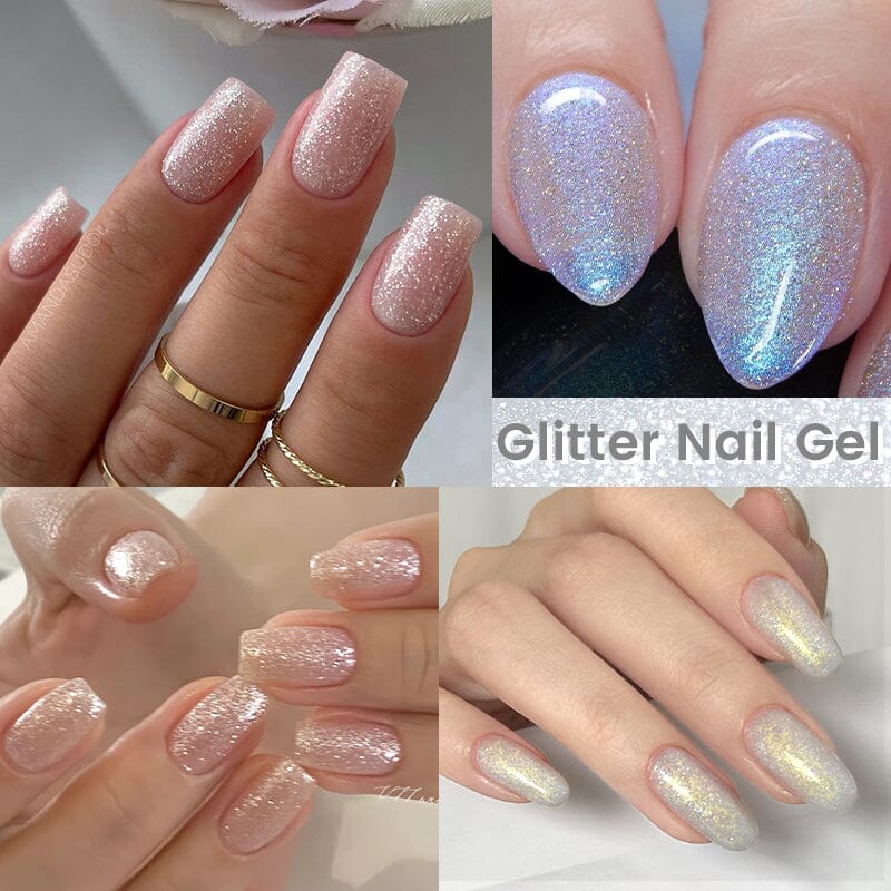 Glitter Gel Polish LC-XS03 7ml Gel Nail Polish LILYCUTE 