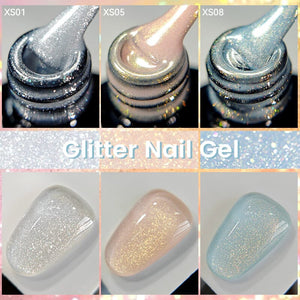 Glitter Gel Polish LC-XS06 7ml Gel Nail Polish LILYCUTE 