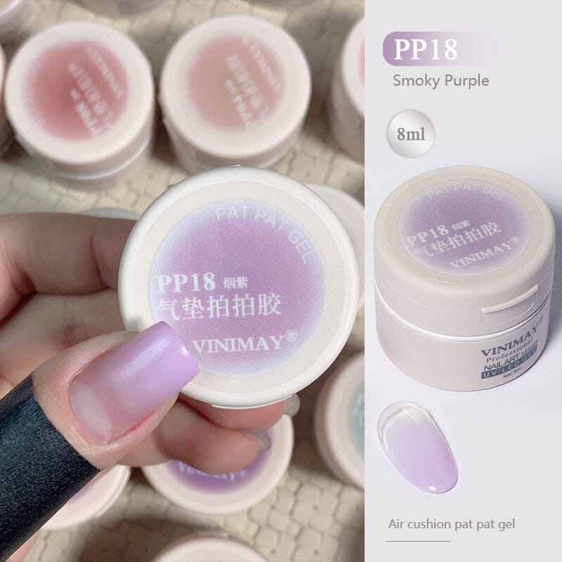 Air Cushion Pat Pat Gel 8ml Gel Nail Polish No Brand 