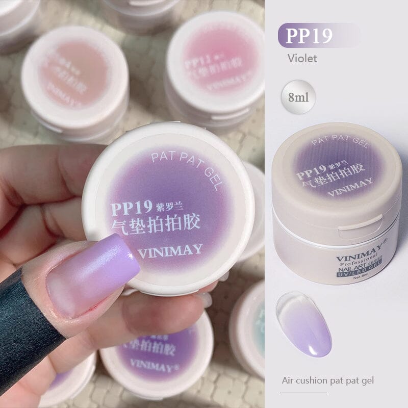 Air Cushion Pat Pat Gel 8ml Gel Nail Polish No Brand 