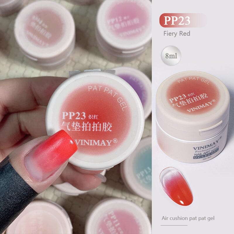 Air Cushion Pat Pat Gel 8ml Gel Nail Polish No Brand 