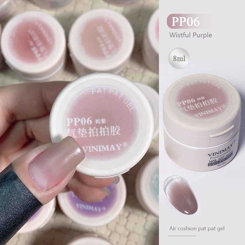 Air Cushion Pat Pat Gel 8ml Gel Nail Polish No Brand 