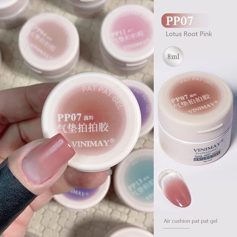 Air Cushion Pat Pat Gel 8ml Gel Nail Polish No Brand 