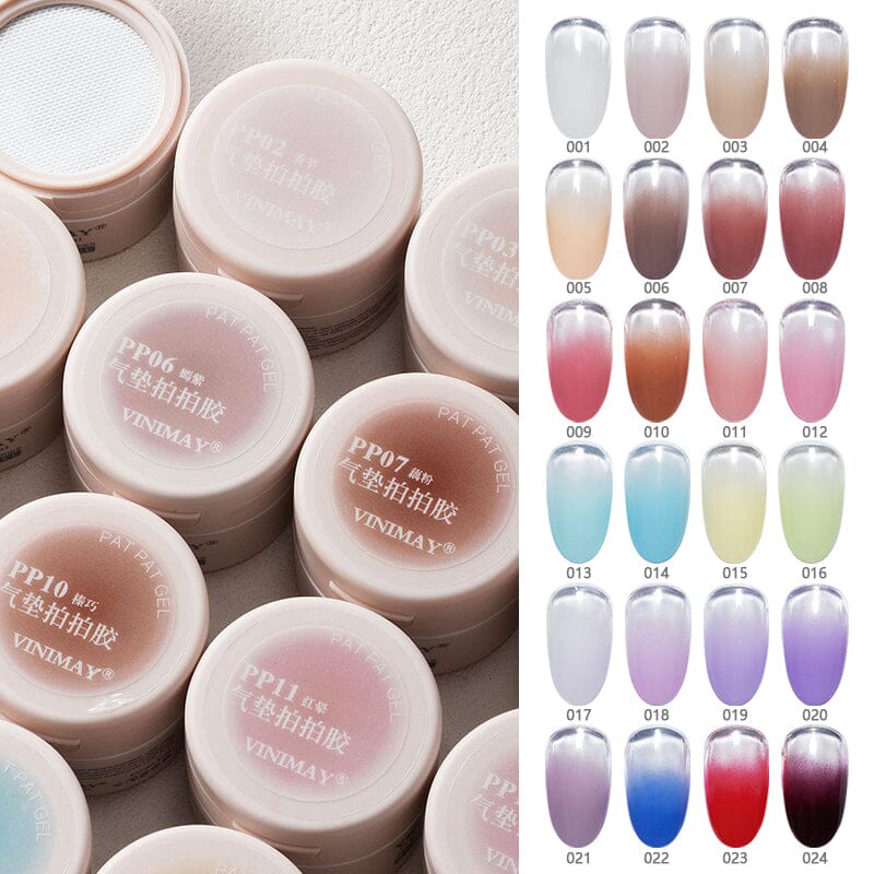 Air Cushion Pat Pat Gel 8ml Gel Nail Polish No Brand 