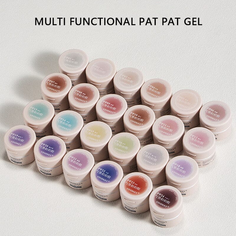 Air Cushion Pat Pat Gel 8ml Gel Nail Polish No Brand 