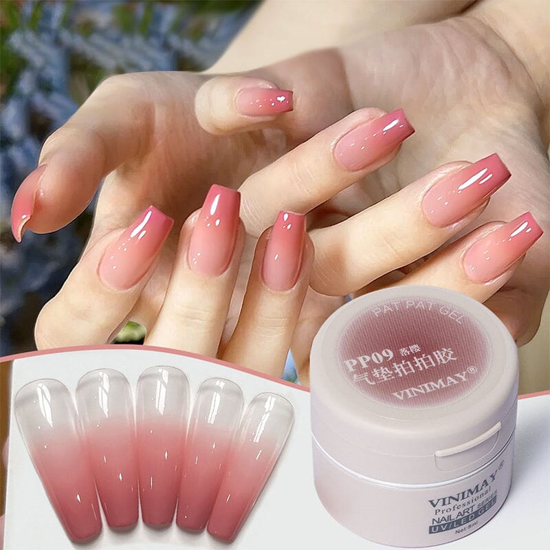 Air Cushion Pat Pat Gel 8ml Gel Nail Polish No Brand 