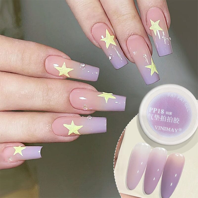 Air Cushion Pat Pat Gel 8ml Gel Nail Polish No Brand 