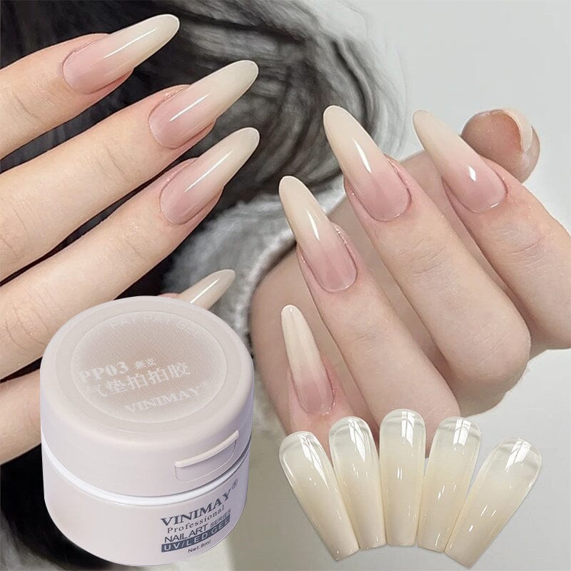 Air Cushion Pat Pat Gel 8ml Gel Nail Polish No Brand 