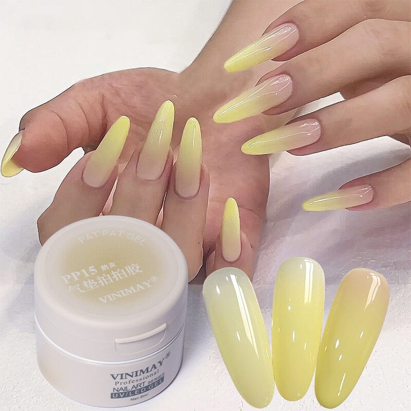 Air Cushion Pat Pat Gel 8ml Gel Nail Polish No Brand 