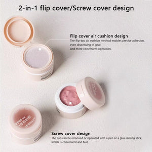 Air Cushion Pat Pat Gel 8ml Gel Nail Polish No Brand 