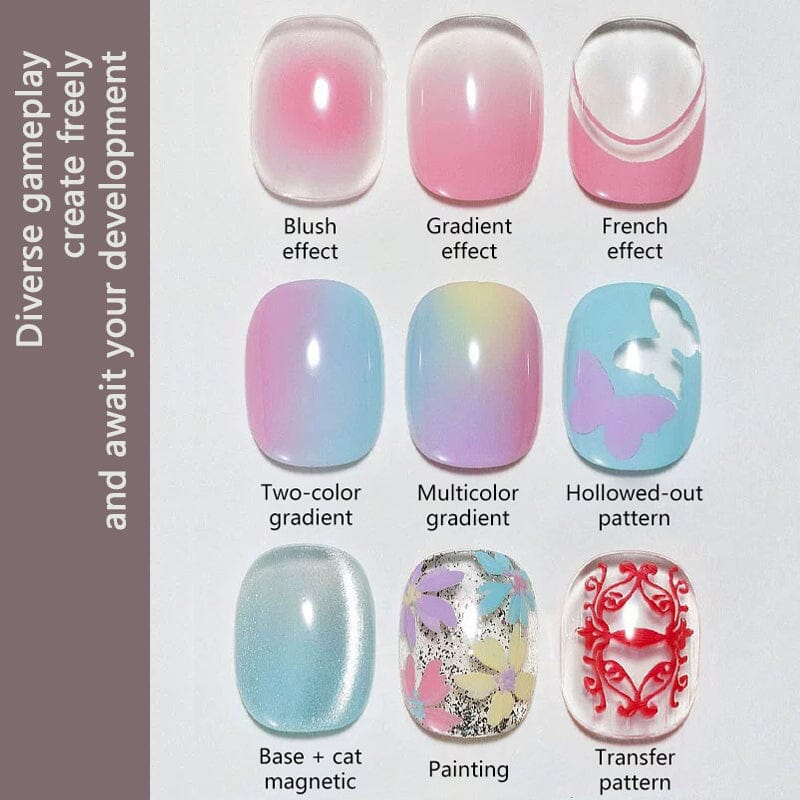 Air Cushion Pat Pat Gel 8ml Gel Nail Polish No Brand 
