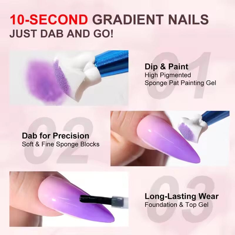 Air Cushion Pat Pat Gel 8ml Gel Nail Polish No Brand 