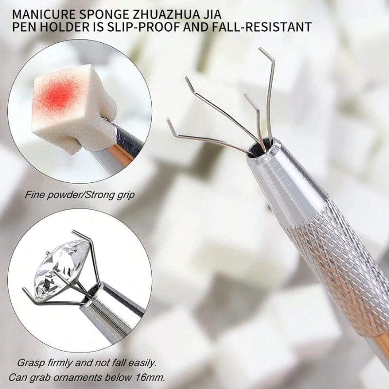 100pcs Soft Small Square Sponge Tools & Accessories No Brand 