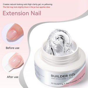 Non Stick Hand Extension Nail Kit Sets & Kits BORN PRETTY 