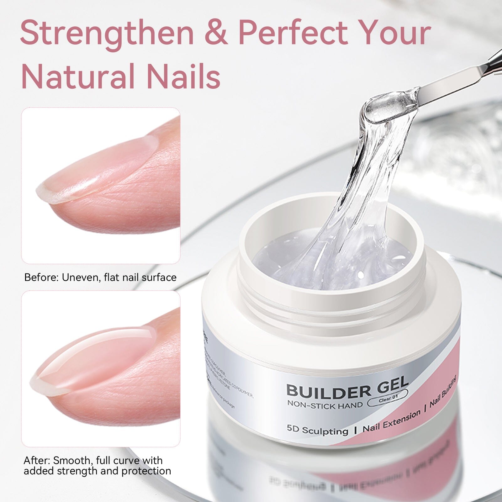 Non Stick Hand Extension Nail Kit Sets & Kits BORN PRETTY 