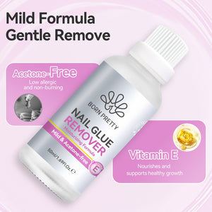 Nail Glue Remover 50ml Nail Tips BORN PRETTY 