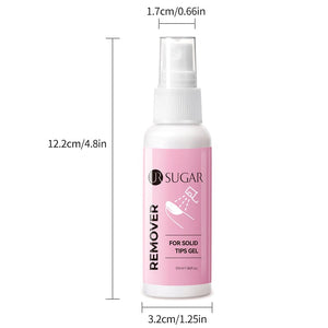 Remover For Solid Tips Gel 55ml Nail Care UR SUGAR 