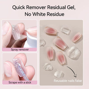 Remover For Solid Tips Gel 55ml Nail Care UR SUGAR 